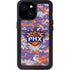 NBA Phoenix Suns Digi Camo iPhone 15 Waterproof Case